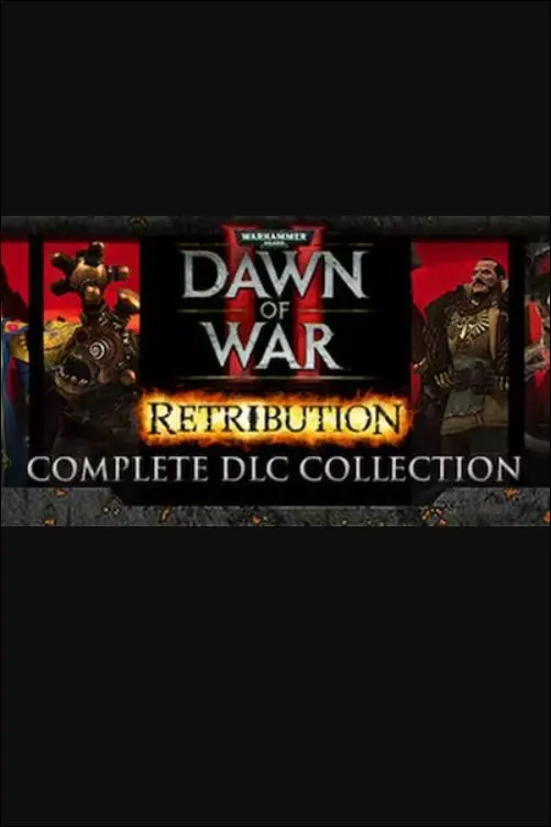 Warhammer 40,000: Dawn of War II - Retribution - Complete DLC Collection (DLC) — Steam, Standard