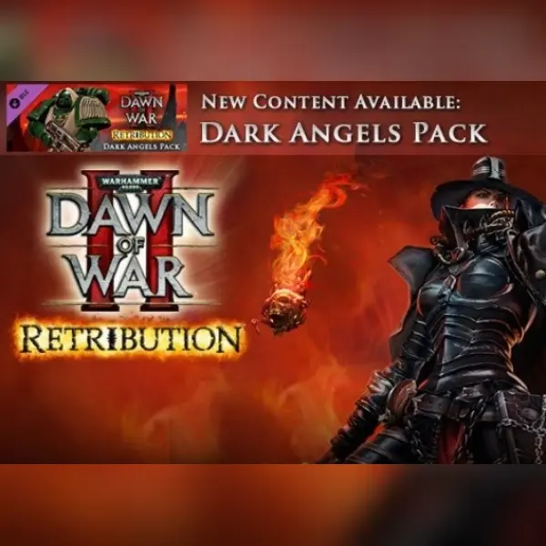 Warhammer 40,000: Dawn of War II - Retribution - Dark Angels Pack (DLC) — Steam, Standard