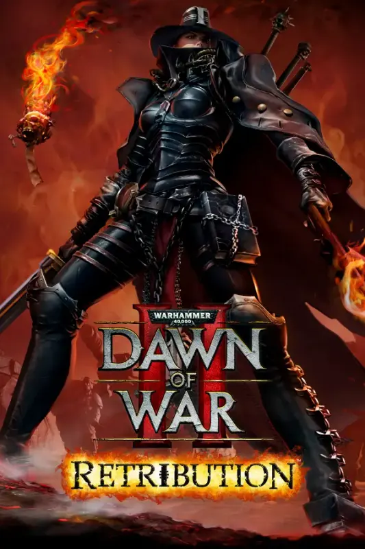 Warhammer 40,000 Dawn of War II Retribution Dark Angels Pack DLC — Steam, Standard