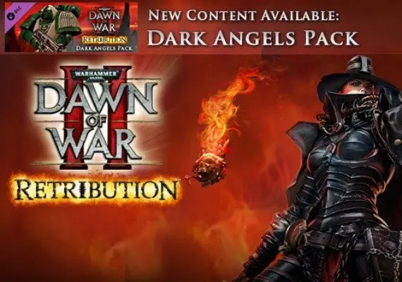 Warhammer 40,000: Dawn of War II - Retribution - Dark Angels Pack DLC EN — Steam, Standard