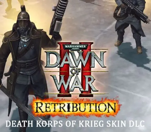 Warhammer 40,000: Dawn of War II: Retribution - Death Korps of Krieg Skin Pack DLC — Steam, Standard
