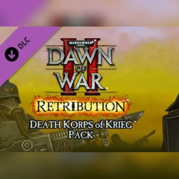 Warhammer 40,000: Dawn of War II - Retribution - Death Korps of Krieg Skin Pack (DLC) — Steam, Standard