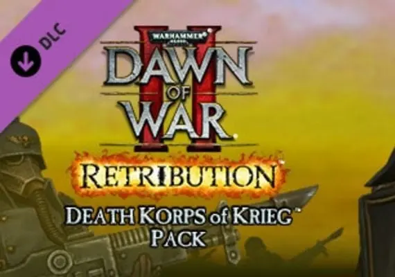 Warhammer 40,000: Dawn of War II - Retribution - Death Korps of Krieg Skin Pack DLC EN/DE/FR/IT — Steam, Standard