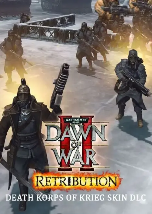 Warhammer 40,000 Dawn of War II - Retribution - Death Korps of Krieg Skin Pack DLC — Steam, Standard