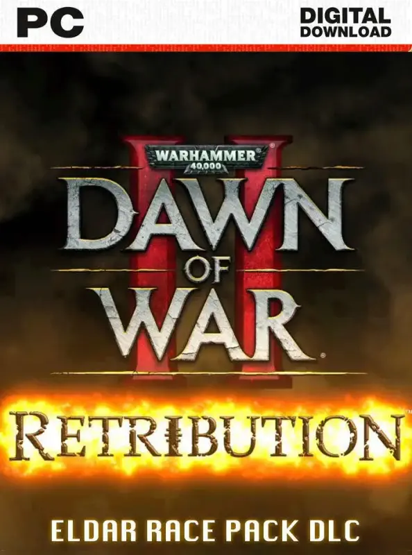 Warhammer 40,000 Dawn of War II - Retribution Eldar Race Pack DLC — Steam, Standard