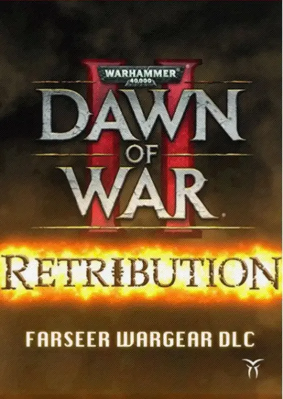 Warhammer 40,000 Dawn of War II - Retribution - Farseer Wargear DLC — Steam, Standard