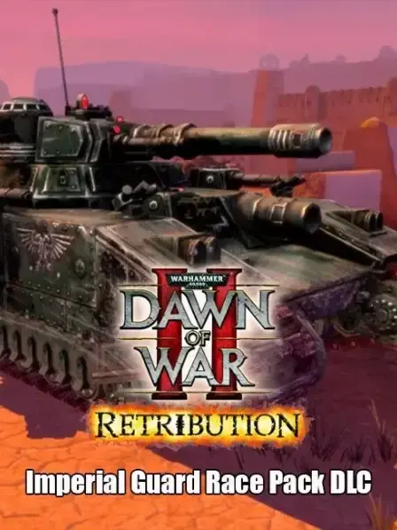 Warhammer 40,000 Dawn of War II - Retribution Imperial Guard Race Pack DLC — Steam, Standard