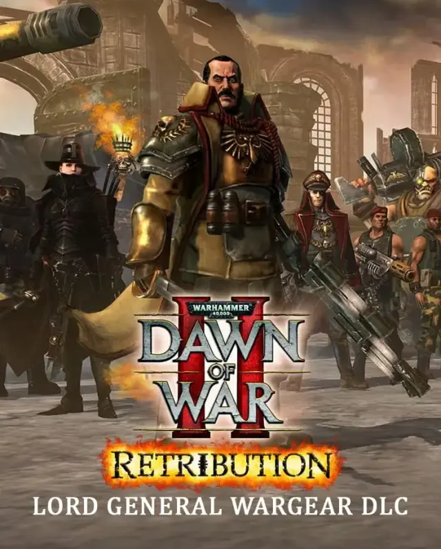 Warhammer 40,000 Dawn of War II - Retribution - Lord General Wargear DLC — Steam, Standard