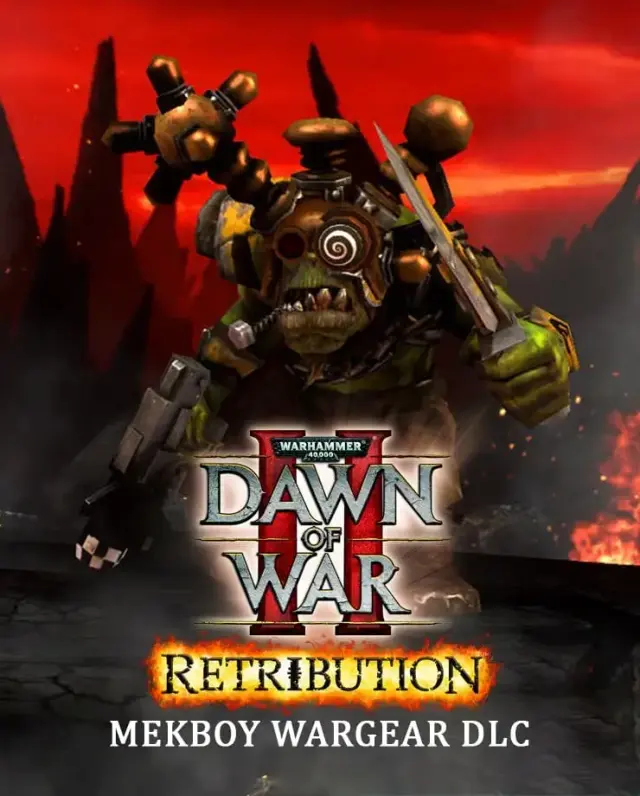 Warhammer 40,000 Dawn of War II - Retribution - Mekboy Wargear DLC — Steam, Standard