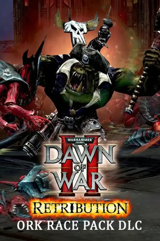 Warhammer 40,000 Dawn of War II Retribution - Ork Race Pack DLC — Steam, Standard