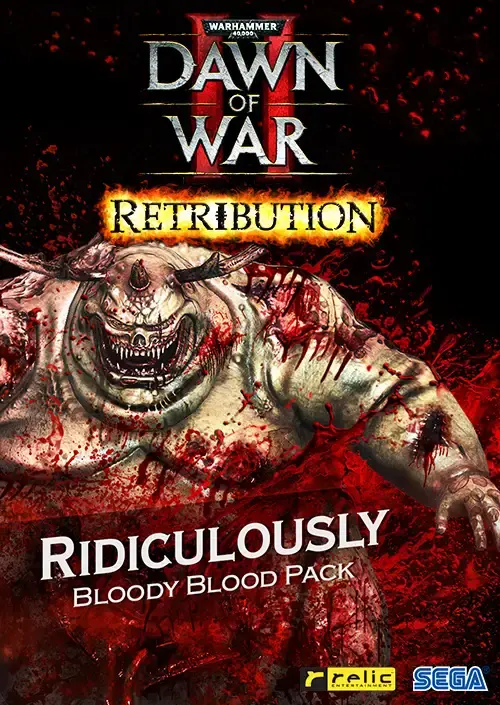 Warhammer 40,000 Dawn of War II - Retribution - Ridiculously Bloody Blood Pack DLC — Steam, Standard