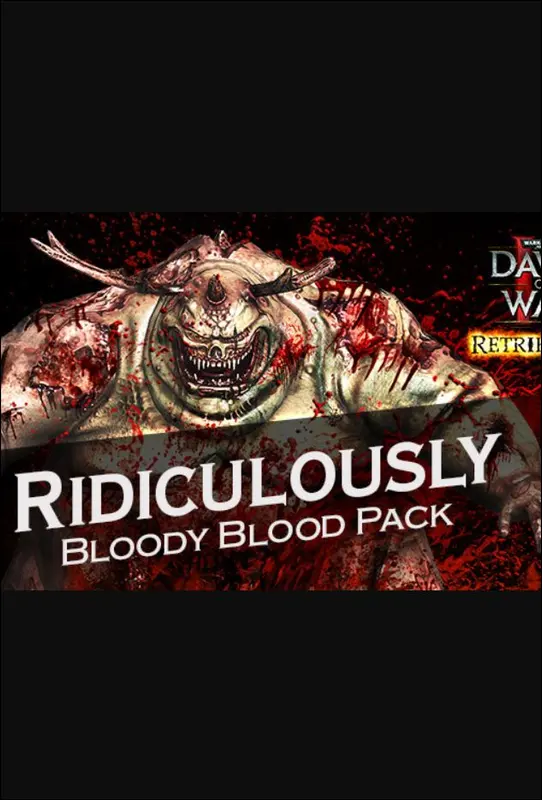 Warhammer 40,000: Dawn of War II - Retribution - Ridiculously Bloody Blood Pack (DLC) — Steam, Standard