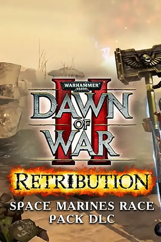 Warhammer 40,000 Dawn of War II - Retribution Space Marines Race Pack DLC — Steam, Standard