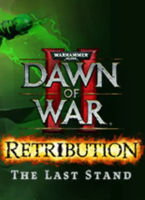 Warhammer 40,000 Dawn of War II Retribution The Last Stand Necron Overlord DLC — Steam, Standard