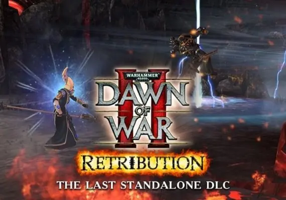 Jaquette de Warhammer 40,000: Dawn of War II: Retribution - The Last Standalone EN/DE/FR/IT/ES — jeu PC (Steam)