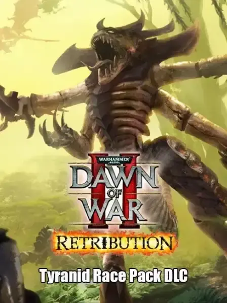 Warhammer 40,000 Dawn of War II - Retribution - Tyranid Race Pack DLC — Steam, Standard