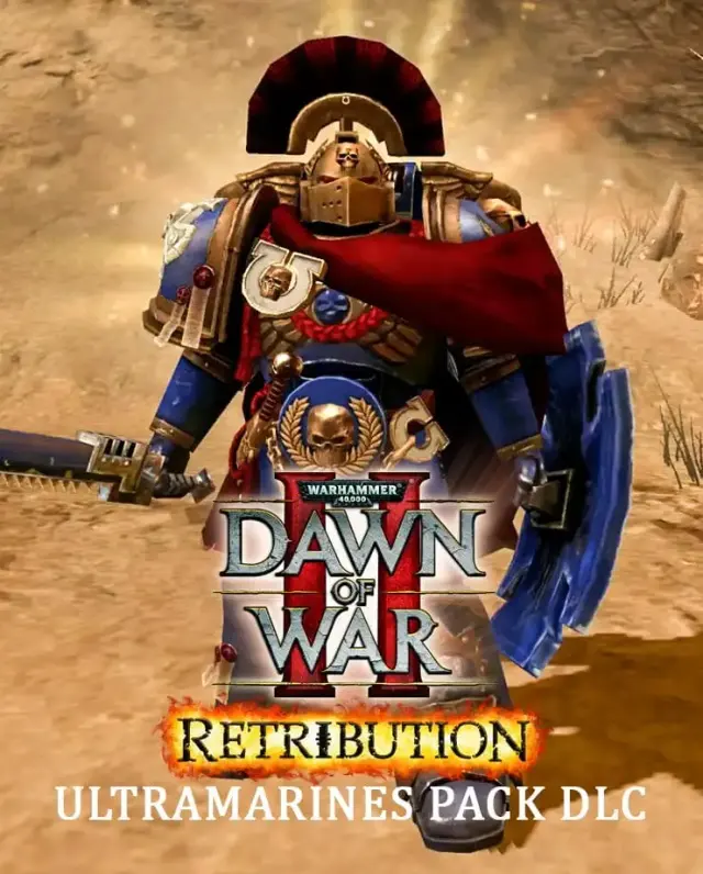 Warhammer 40,000 Dawn of War II Retribution - Ultramarines Pack DLC — Steam, Standard