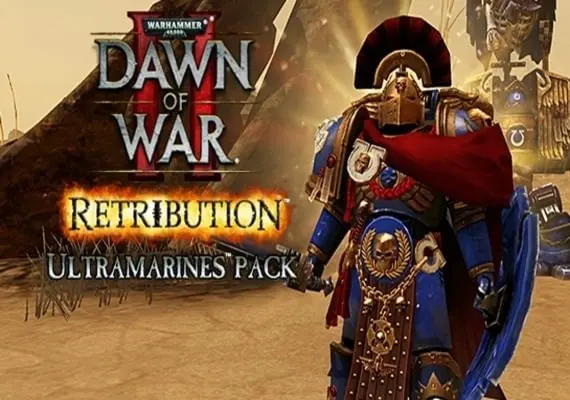 Warhammer 40,000: Dawn of War II: Retribution - Ultramarines Pack DLC EN/DE/FR/IT — Steam, Standard