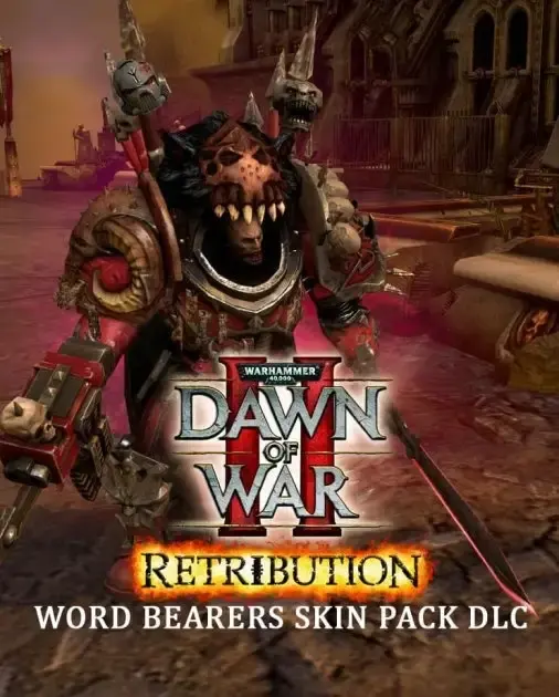 Warhammer 40,000 Dawn of War II Retribution - Word Bearers Skin Pack DLC — Steam, Standard