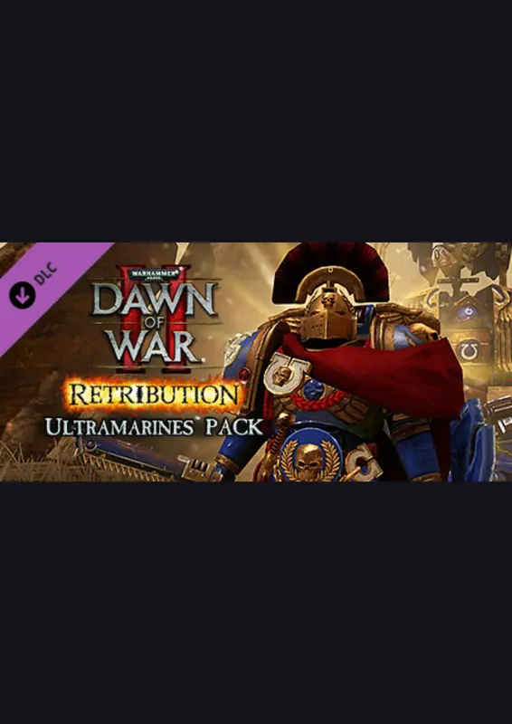 Warhammer 40,000: Dawn of War II - Ultramarines Pack (DLC) — Steam, Standard