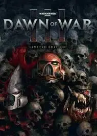 Warhammer 40,000 Dawn of War III Limited Edition — Steam, Standard