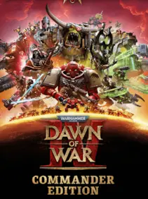 Warhammer 40,000: Dawn of War IV | Commander Edition — Steam, Commander Edition