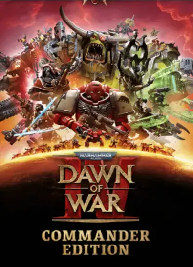 Warhammer 40,000 Dawn of War IV Commander Edition — Steam, Standard