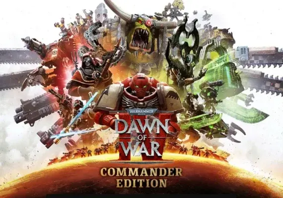 Warhammer 40,000: Dawn of War IV Commander Edition — Steam, Commander Edition