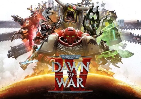 Warhammer 40,000: Dawn of War IV PRE-ORDER — Steam, Standard