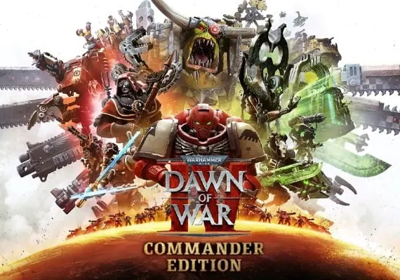Warhammer 40,000: Dawn of War IV PRE-ORDER Commander Edition — Steam, Commander