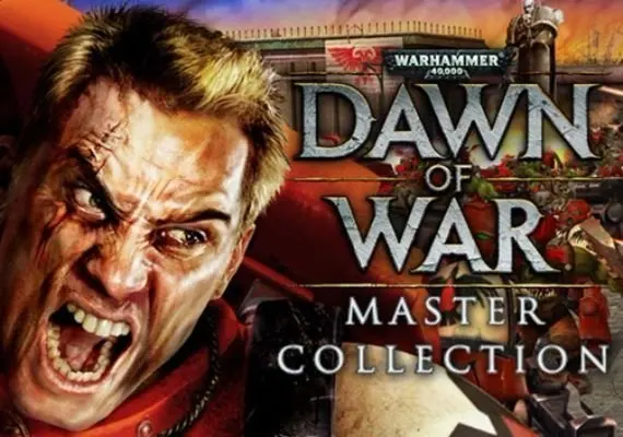 Jaquette de Warhammer 40,000: Dawn of War - Master Collection EN/DE/FR/IT/ES — jeu PC (Steam)