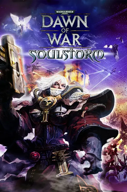 Warhammer 40,000 Dawn of War - Soulstorm — Steam, Standard