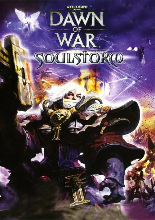 Warhammer 40,000: Dawn of War - Soulstorm (DLC) — Steam, Standard
