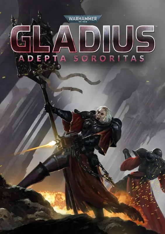 Warhammer 40,000 Gladius - Adepta Sororitas DLC — Steam, Standard
