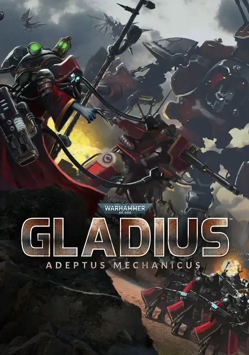 Warhammer 40,000 Gladius - Adeptus Mechanicus DLC — Steam, Standard
