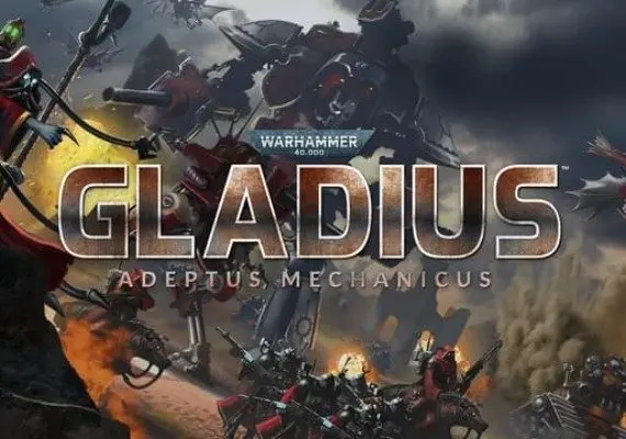 Warhammer 40,000: Gladius - Adeptus Mechanicus DLC EN/DE/FR/RU/ZH/ES — Steam, Standard