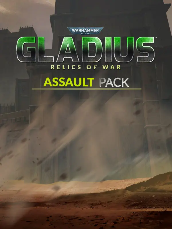 Warhammer 40,000 Gladius - Assault Pack DLC — Steam, Standard