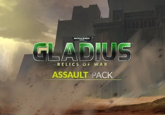 Warhammer 40,000: Gladius - Assault Pack DLC EN/DE/FR/RU/ZH/ES — Steam, Standard