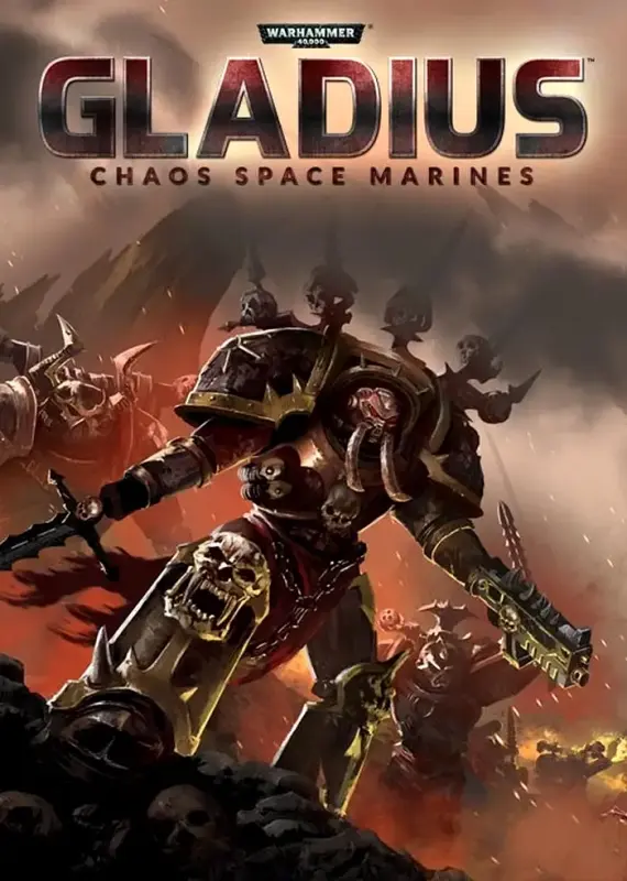 Warhammer 40,000 Gladius - Chaos Space Marines DLC — Steam, Standard