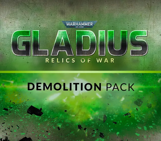 Warhammer 40,000: Gladius - Demolition Pack DLC — Steam, Standard