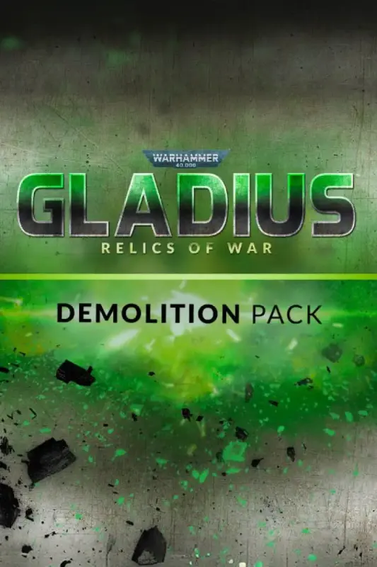 Warhammer 40,000 Gladius - Demolition Pack DLC — Steam, Standard