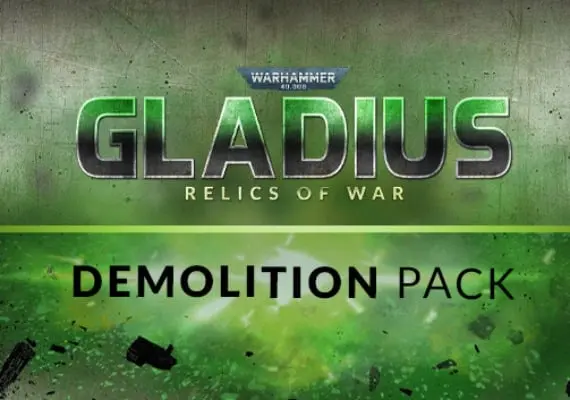 Warhammer 40,000: Gladius - Demolition Pack DLC EN/DE/FR/RU/ZH/ES — Steam, Standard