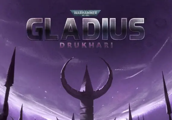 Warhammer 40,000: Gladius - Drukhari DLC EN/DE/FR/RU/ZH/ES — Steam, Standard
