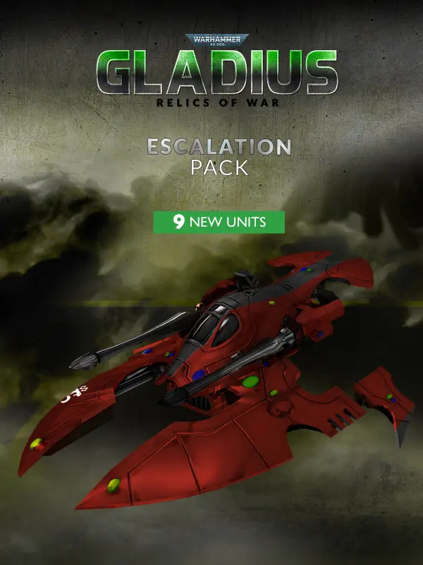 Warhammer 40,000 Gladius - Escalation Pack DLC — Steam, Standard