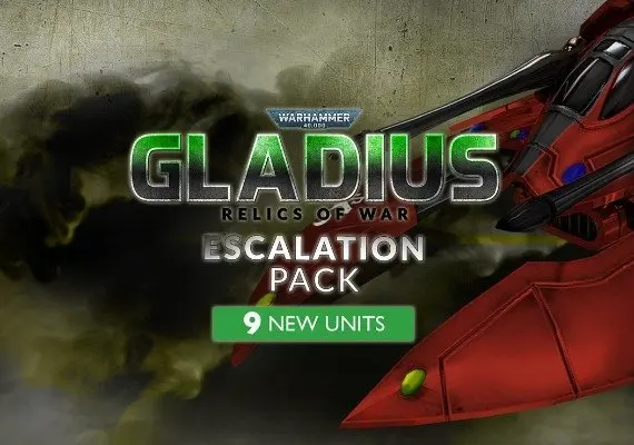 Warhammer 40,000: Gladius - Escalation Pack DLC EN/DE/FR/RU/ZH/ES — Steam, Standard