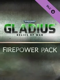 Warhammer 40.000: Gladius - Firepower Pack — Steam, Standard
