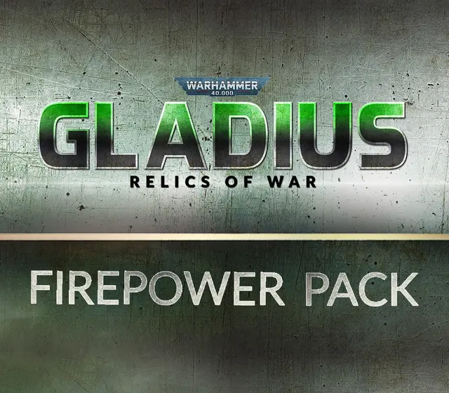 Warhammer 40.000: Gladius - Firepower Pack DLC — Steam, Standard