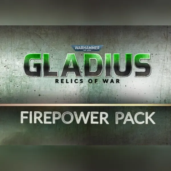 Warhammer 40,000: Gladius - Firepower Pack (DLC) — Steam, Standard