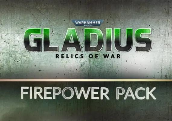 Warhammer 40,000: Gladius - Firepower Pack DLC EN/DE/FR/RU/ZH/ES — Steam, Standard