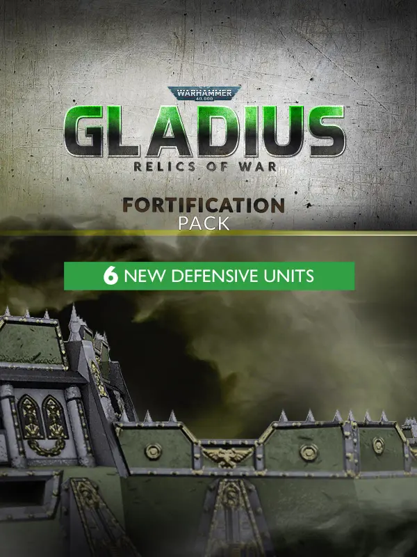 Warhammer 40,000 Gladius - Fortification Pack DLC — Steam, Standard